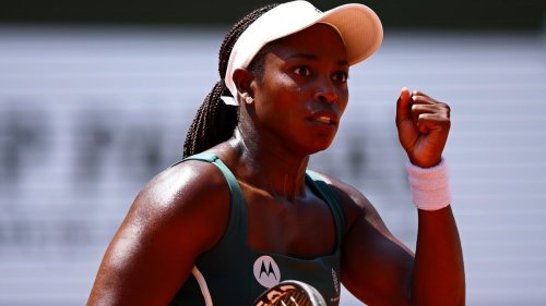 At French Open, Sloane Stephens says racism against athletes has 'only gotten worse'