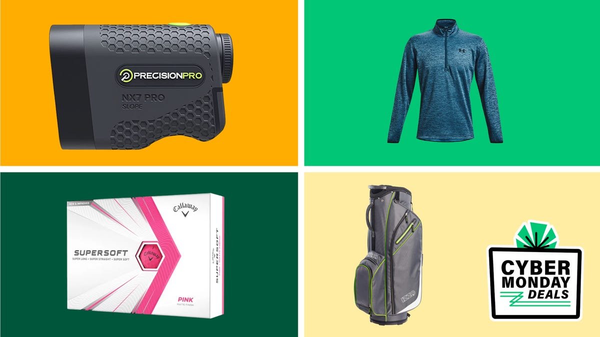Time is running out! Save with Cyber Monday golf deals on Callaway, Under Armour and more