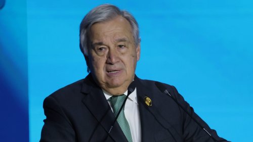 UN Secretary-General: 'No more baby steps' on climate change