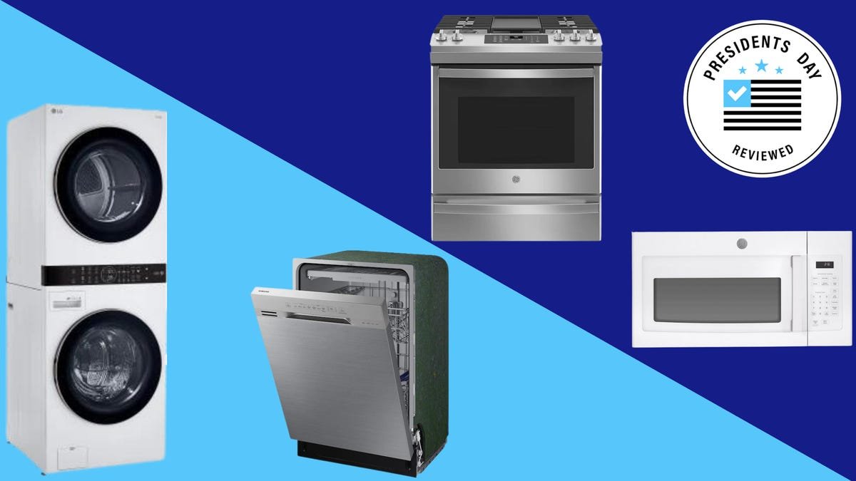 Presidents Day appliance sales are still live—shop deals at Best Buy, Lowe's and Samsung