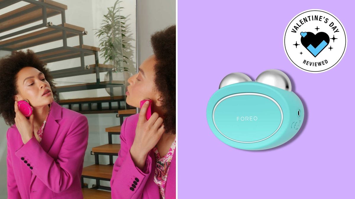 Wrap up best-selling Foreo skincare devices for your skincare lover this Valentine’s Day