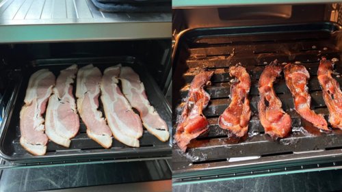 How long should you cook bacon in an air fryer? Here's what to know for the perfect crisp.