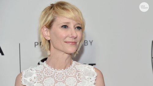 Anne Heche's speeding car caught on camera moments before the fiery crash