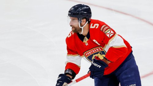 'Never be buddies': Florida Panthers defenseman Aaron Ekblad addresses taunts by golfer Brooks Koepka