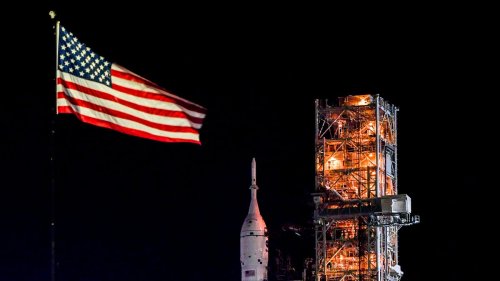 NASA launches its mega Artemis I moon rocket 50 years after Apollo program
