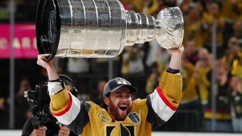 Las Vegas Golden Knights capture the Stanley Cup : NPR