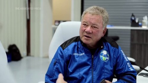 William Shatner gets emotional after historic Blue Origin flight: 'I hope I never recover'