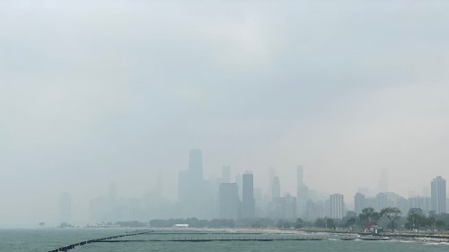 Chicago s Air Quality Ranks Worst In The World As Smoke From Canada Wildfires Hits Midwest 