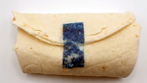 Tired of burritos or wraps falling apart? Students create edible tape to hold them together.