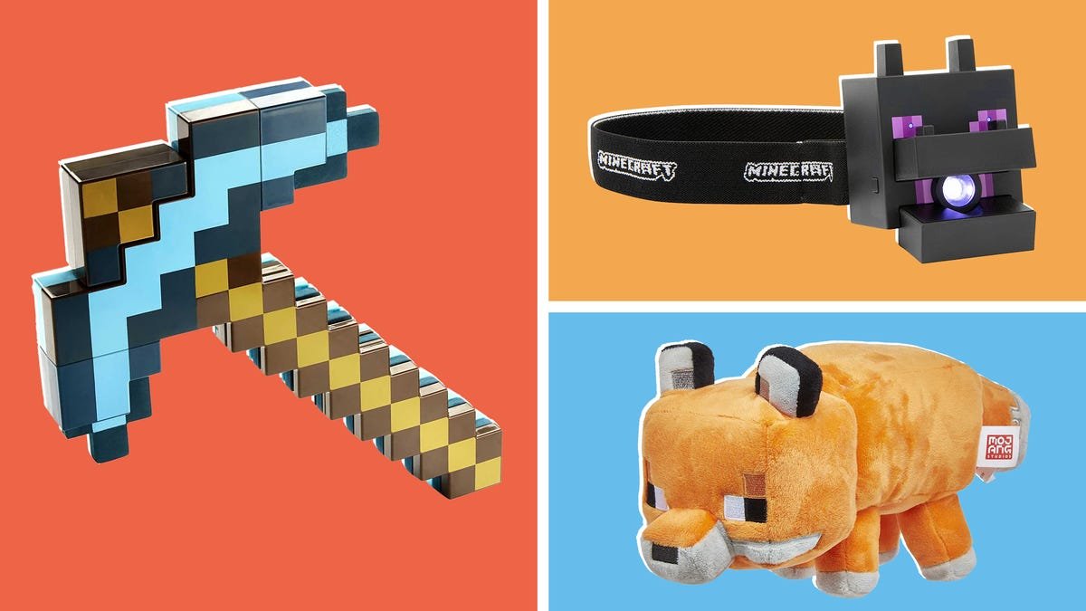 18 magnificent Minecraft toys and gifts for kids of 2022