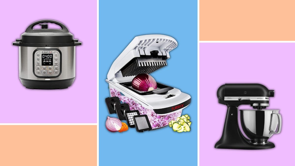 The best kitchen gadgets on Amazon to simplify your life: Shop KitchenAid, Ninja and more