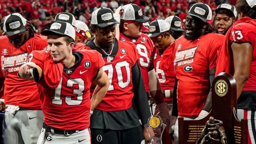 Georgia earns top seed; Michigan, TCU and Ohio State complete College Football Playoff field