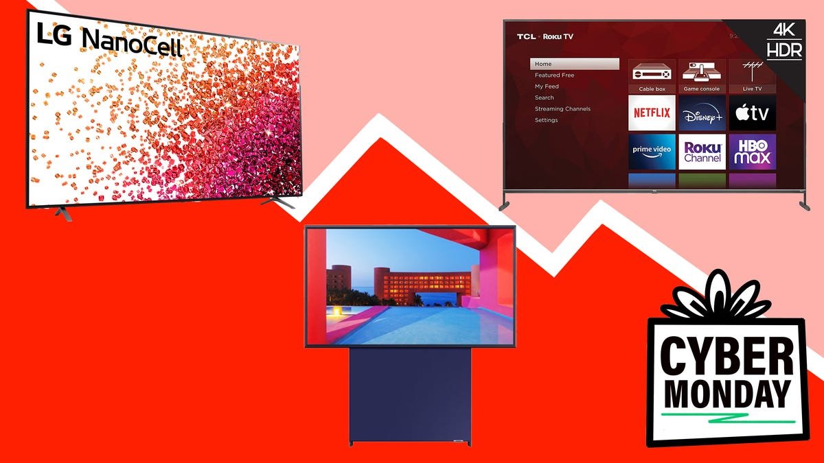 These stellar Cyber Monday TV deals are still available—discounts on LG, TCL and more