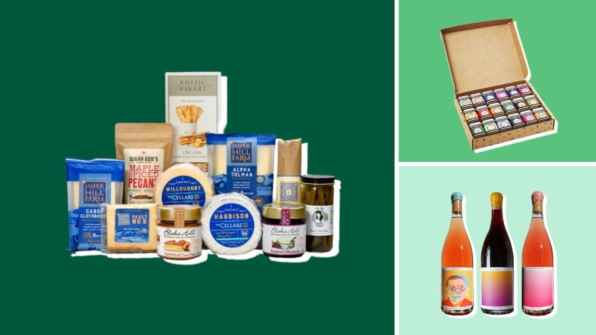 21 best food gifts every foodie will love: Cheese, wine and gourmet gifts for the holidays