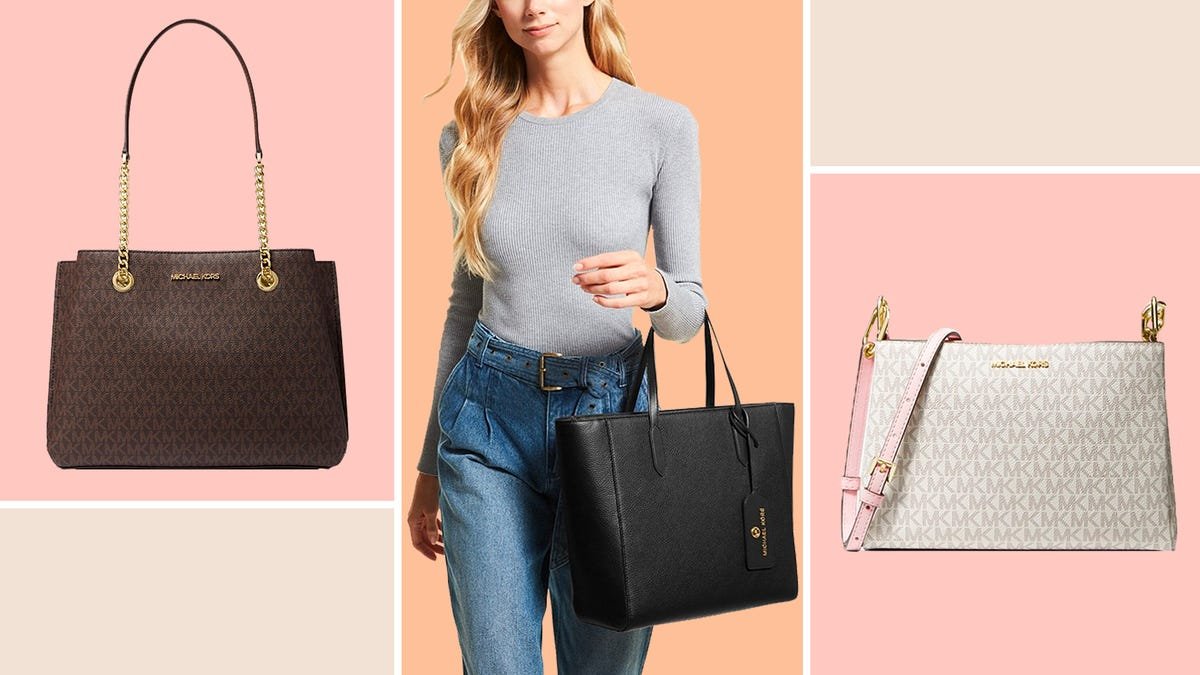 Bag a Michael Kors purse for up to 70% off during this end-of-summer sale—shop totes and crossbodies