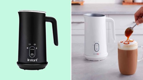 Save on our favorite milk frother and start brewing up barista-approved coffee drinks