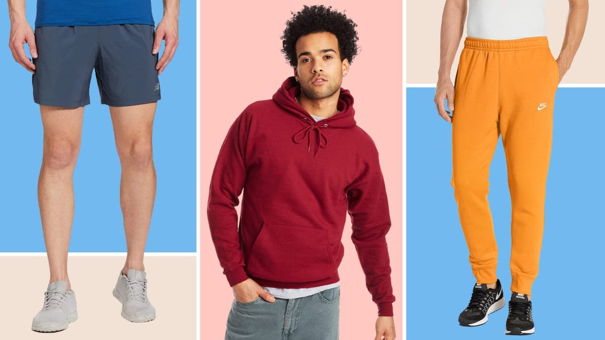 Meet all your fitness goals with 10 best men's activewear staples to shop on Amazon