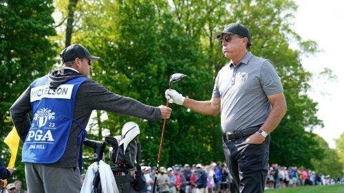 Phil Mickelson tees off on 'worn out' Rory McIlroy over PGA Tour offseason comment