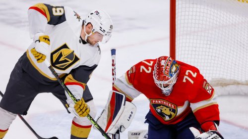 Stanley Cup Final schedule is set. Time, dates, TV for Golden Knights vs. Panthers.