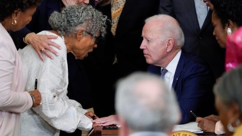 Opal Lee helped make Juneteenth a national holiday. At 95, she's still got work to do.