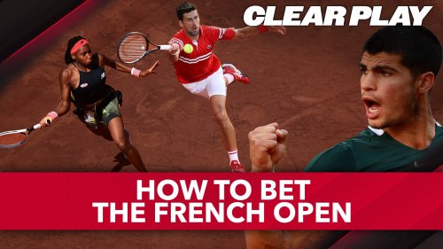 Djokovic? Coco Gauff? Who has the best odds to win the French Open? | Clear Play
