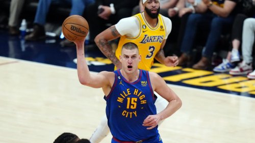 Nuggets Hold Off Lakers, Win Game 1 Of West Finals Behind Nikola Jokic ...