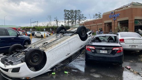 Tornado outbreak batters Arkansas; several states in South, Midwest face deluge of severe weather
