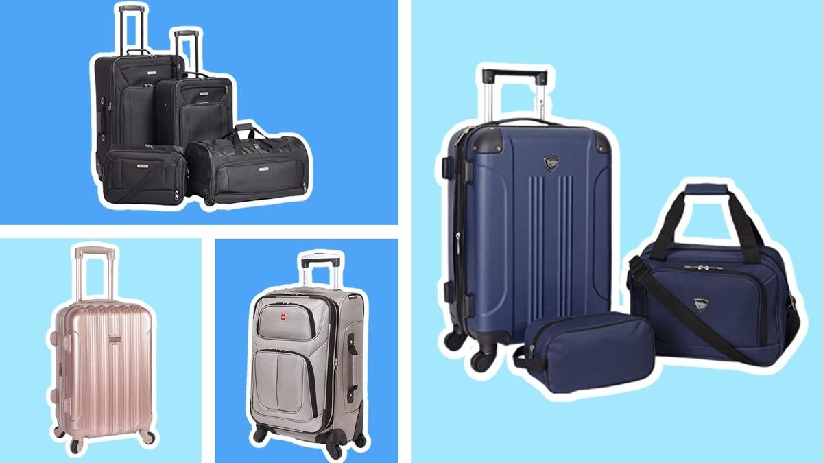 10 highly rated pieces of luggage you can get on Amazon for less than $100
