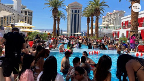 Patrons bring Las Vegas day clubs and pool parties back to pre-pandemic levels