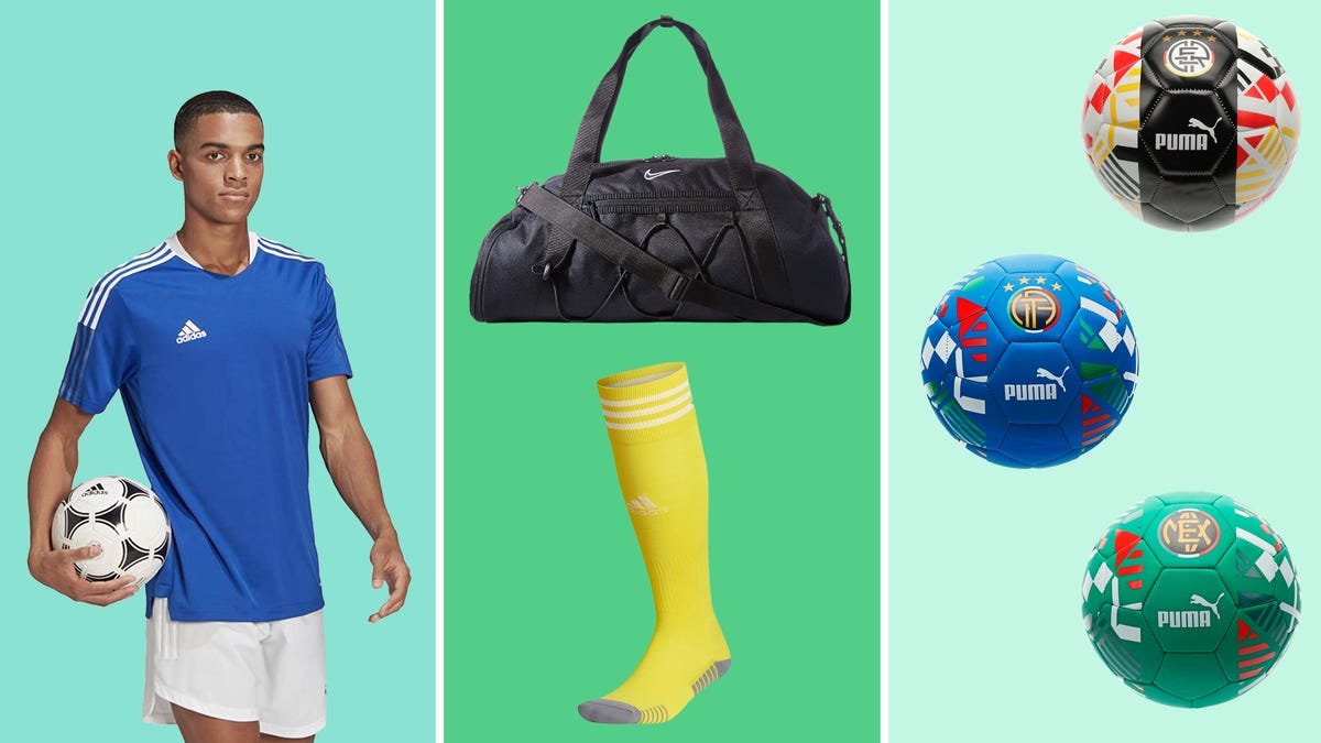 Here's all the best soccer gear you can get on Amazon: Nike, Puma, Adidas and more