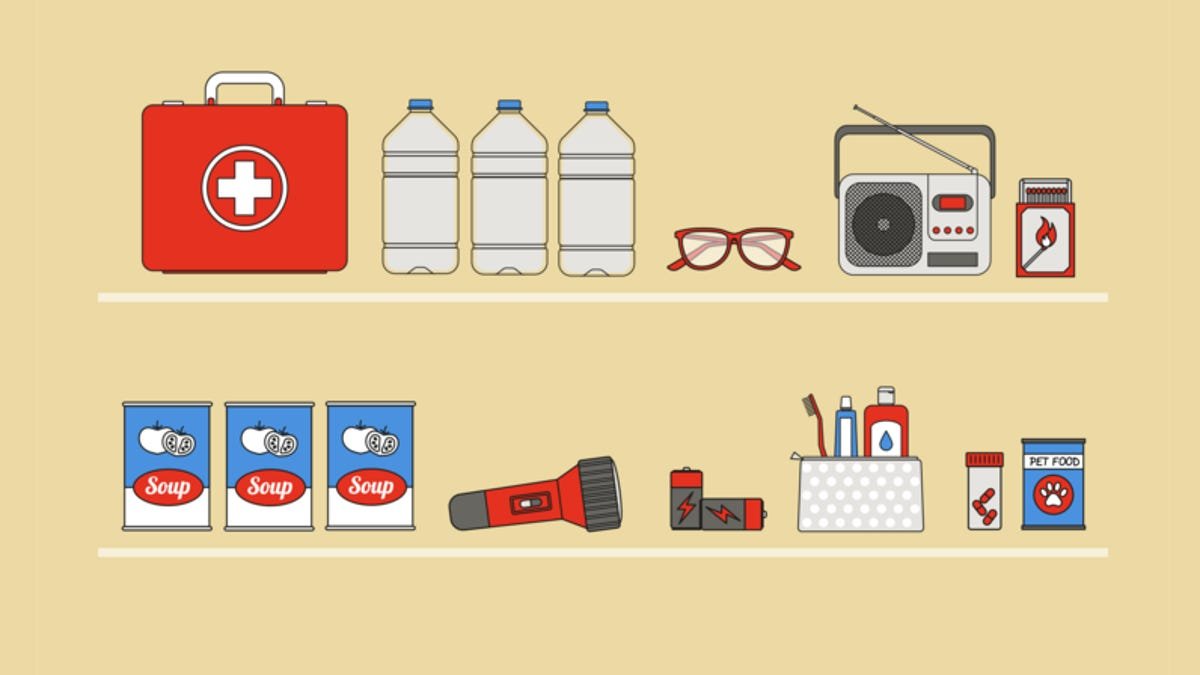September is National Preparedness Month—9 things to have at home in case of emergencies