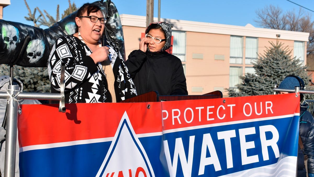 Montana tribal members, fearing water contamination, relieved as Keystone XL pipeline blocked