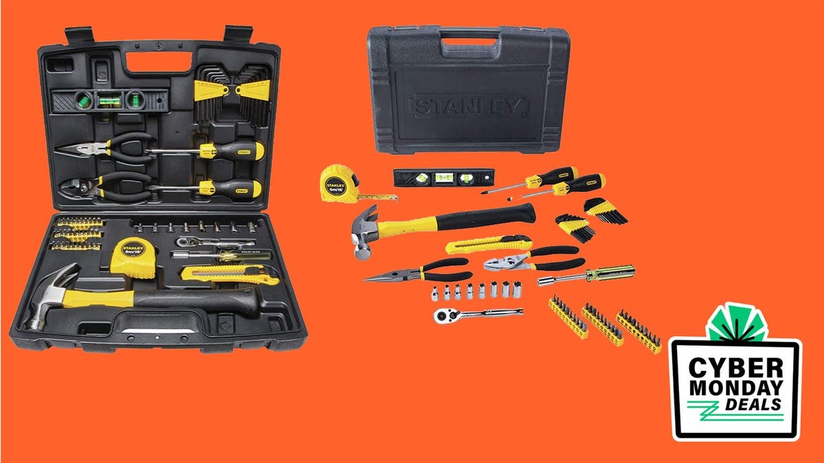 Get handy with this top-rated Stanley tool set on sale at Amazon for a limited time