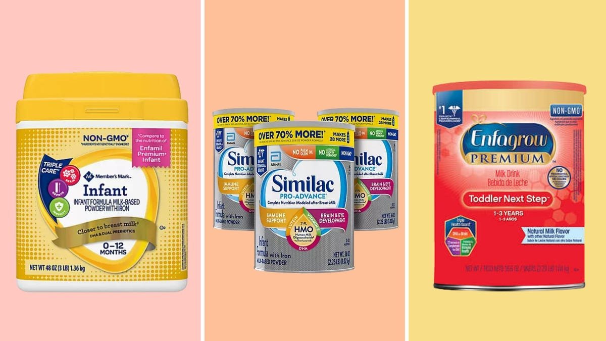 Can you find baby formula at wholesale clubs? How to shop Costco, Sam's Club and BJ's