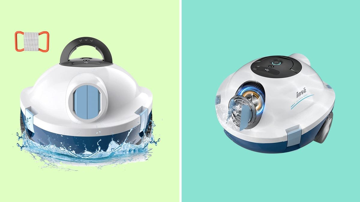 We found a robot vacuum that will clean your pool this summer, and it's nearly $800 off