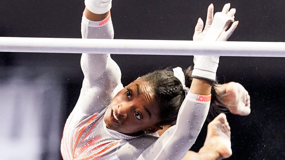 Simone Biles is the only sure thing for US gymnastics team going to Tokyo Olympics