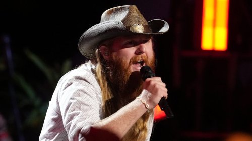 'American Idol' judges shocked after rugged Chris Stapleton lookalike ...