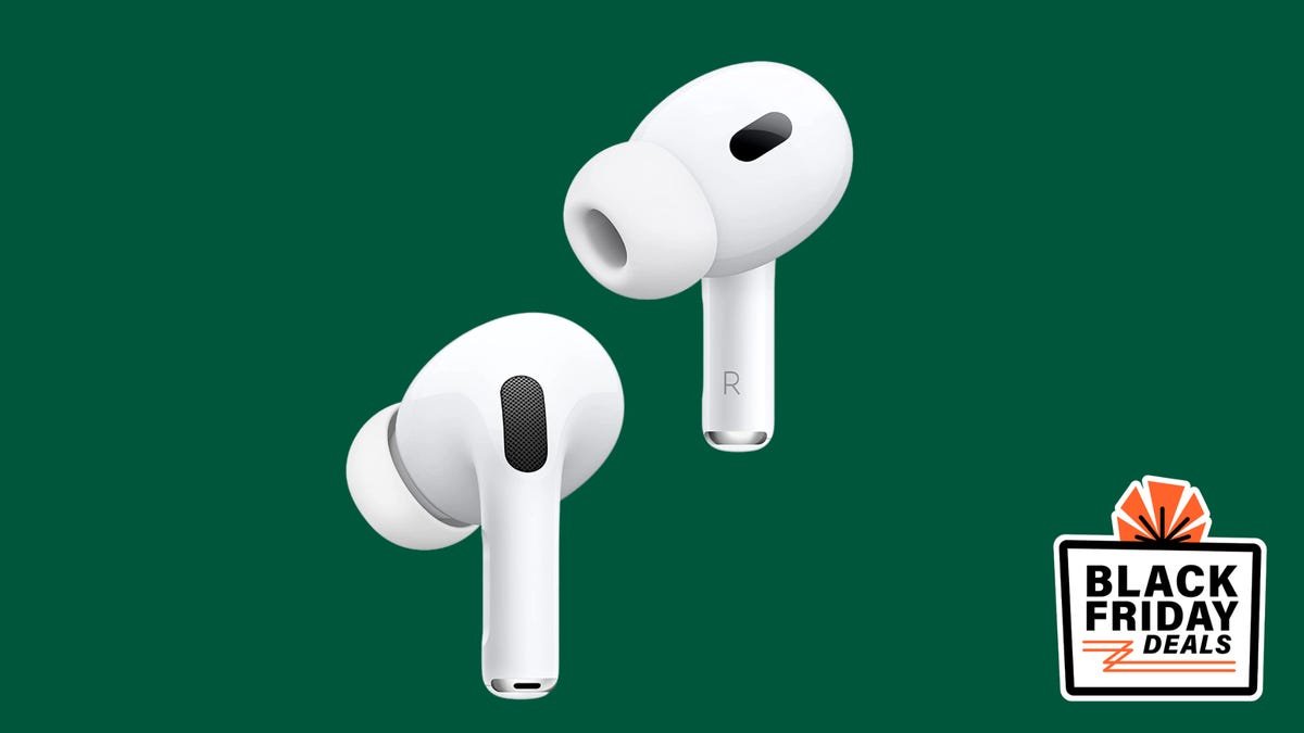 The latest Apple AirPods Pro is at its lowest price of the year at Amazon for Black Friday 2022