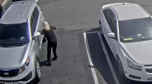 81-year-old woman carjacked in California while handing out meals to homeless