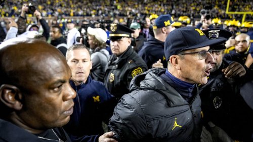 Michigan State football fined $100,000 by Big Ten for tunnel fight; Michigan reprimanded