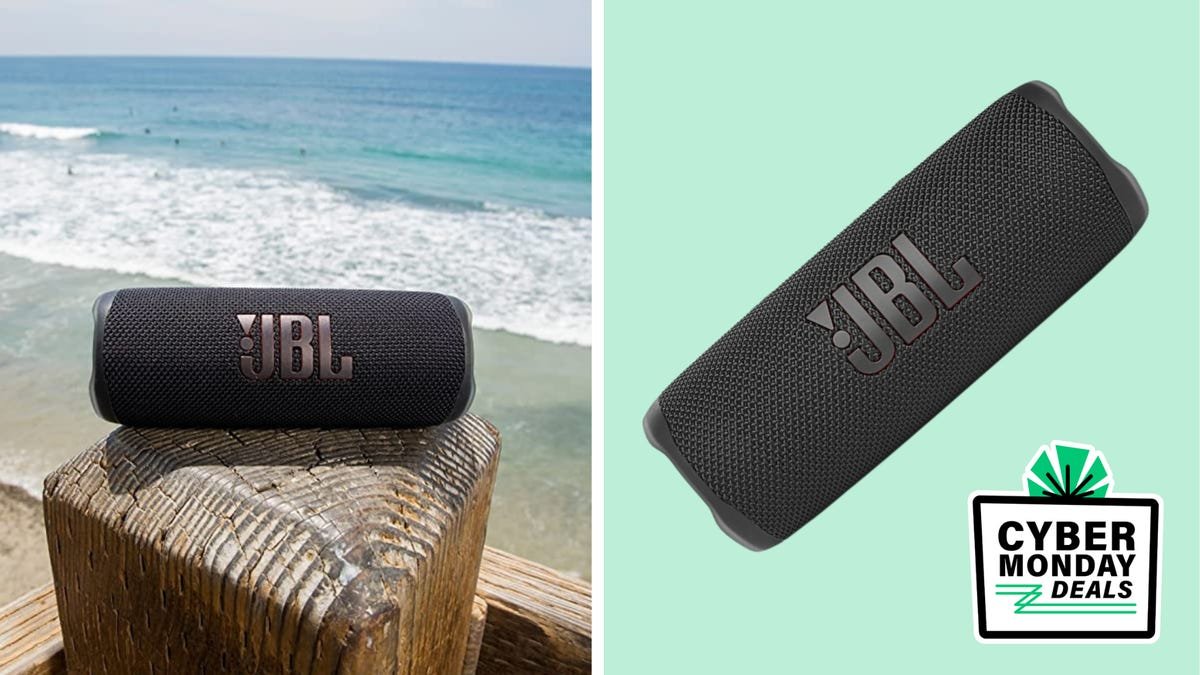 Cyber Monday is almost done—get the waterproof JBL Flip 6 for 31% off before the sale is over