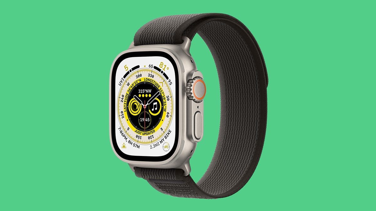 Apple Watch Ultra: Take a dip with the most rugged Apple Watch yet