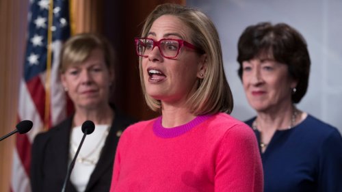 'A shot across the Democratic leadership bow': Kyrsten Sinema shakes up Senate, switches to independent