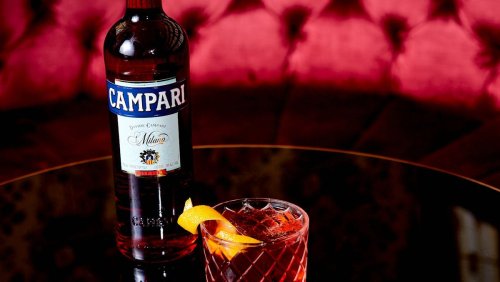 Campari's classic Negroni recipe is more than 100 years old and is easy to make at home