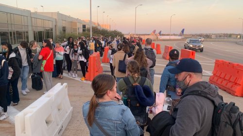 What's happening at Austin's airport? Reports of long lines, abandoned rental cars abound