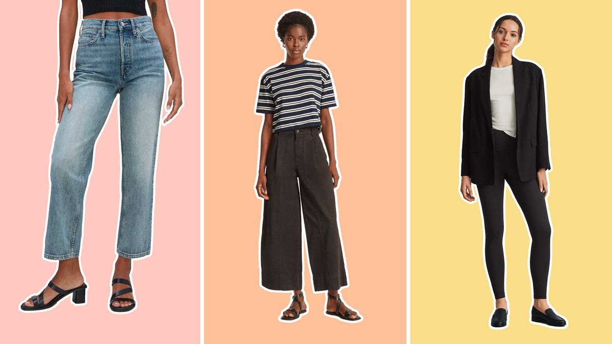 Save up to 70% on Everlane jeans, leggings, sweaters and more—shop the deals now