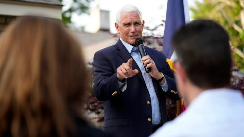 Former Vice President Mike Pence files to run for president in 2024