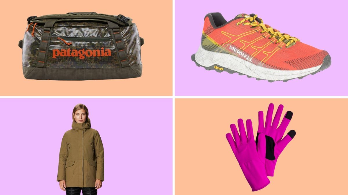 Brave the trails and beyond with REI Outlet deals on Merrell, Under Armour and Patagonia