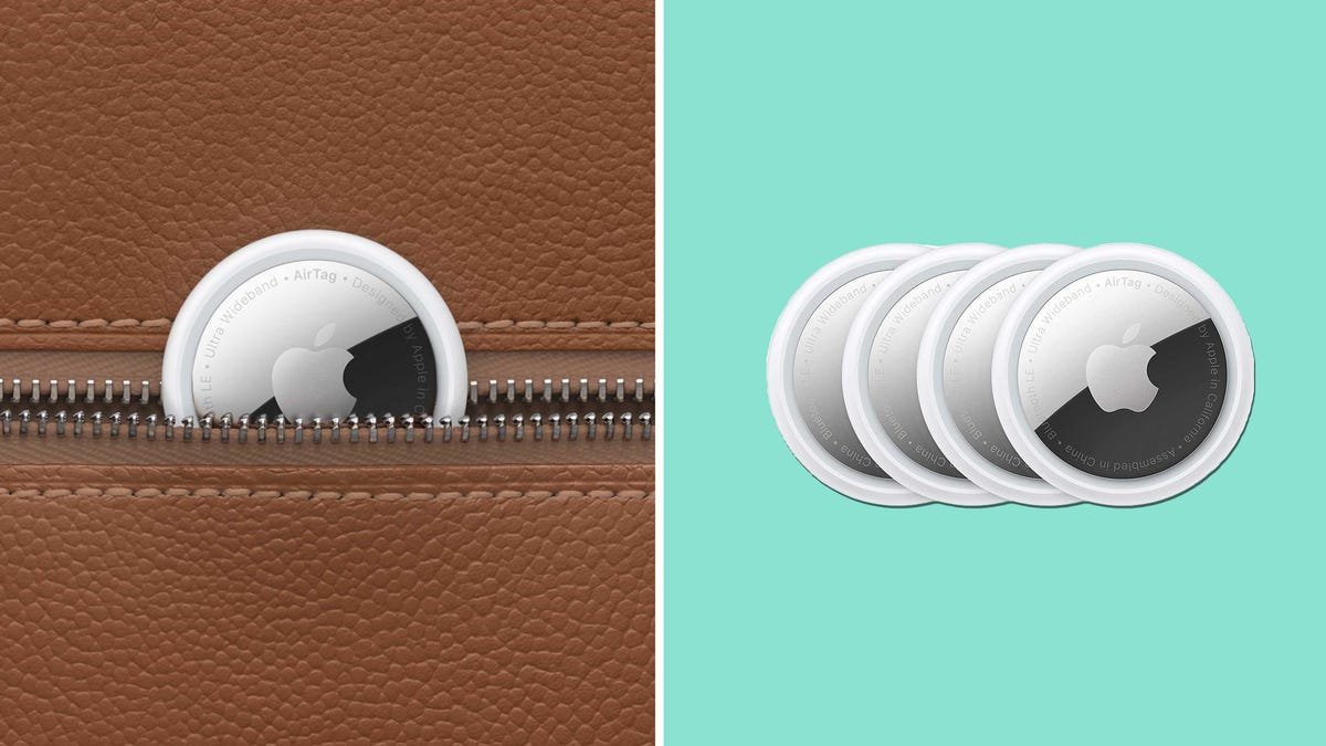 Apple AirTags keep track of your keys, wallet, luggage—shop this rare Amazon deal to save 9%