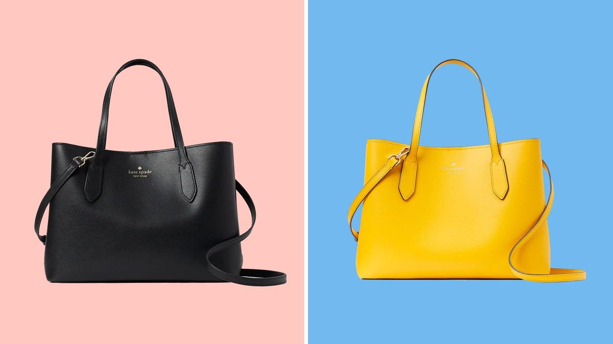 Kate Spade satchel bags are just $89 today at Kate Spade Surprise